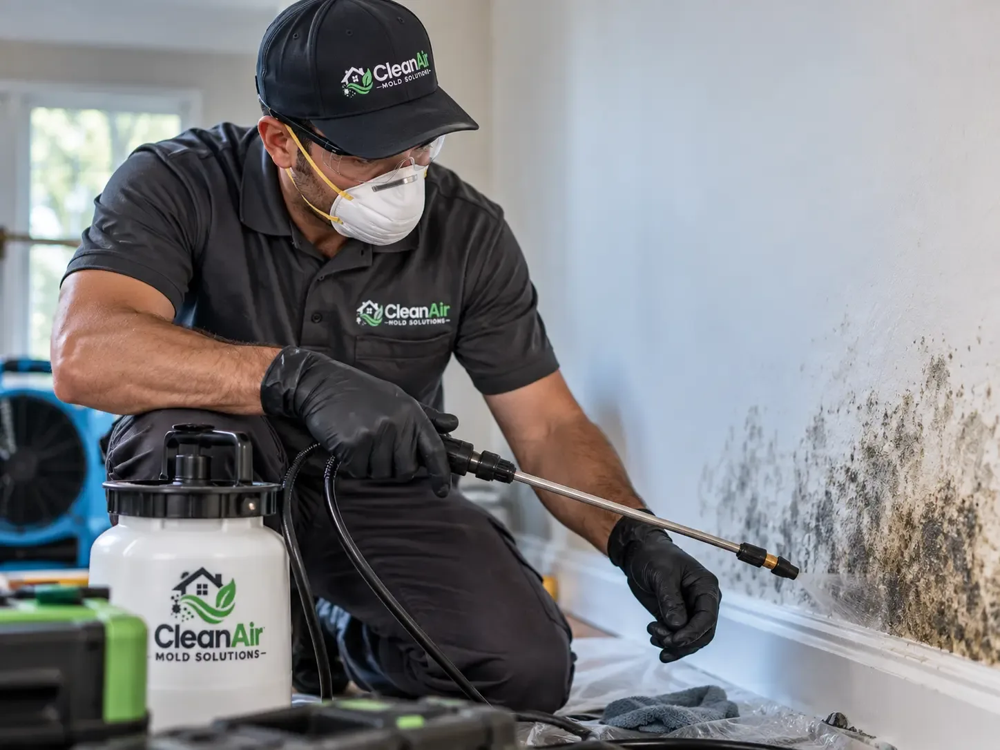 Why choose Mold Remediation in Woodford, WI